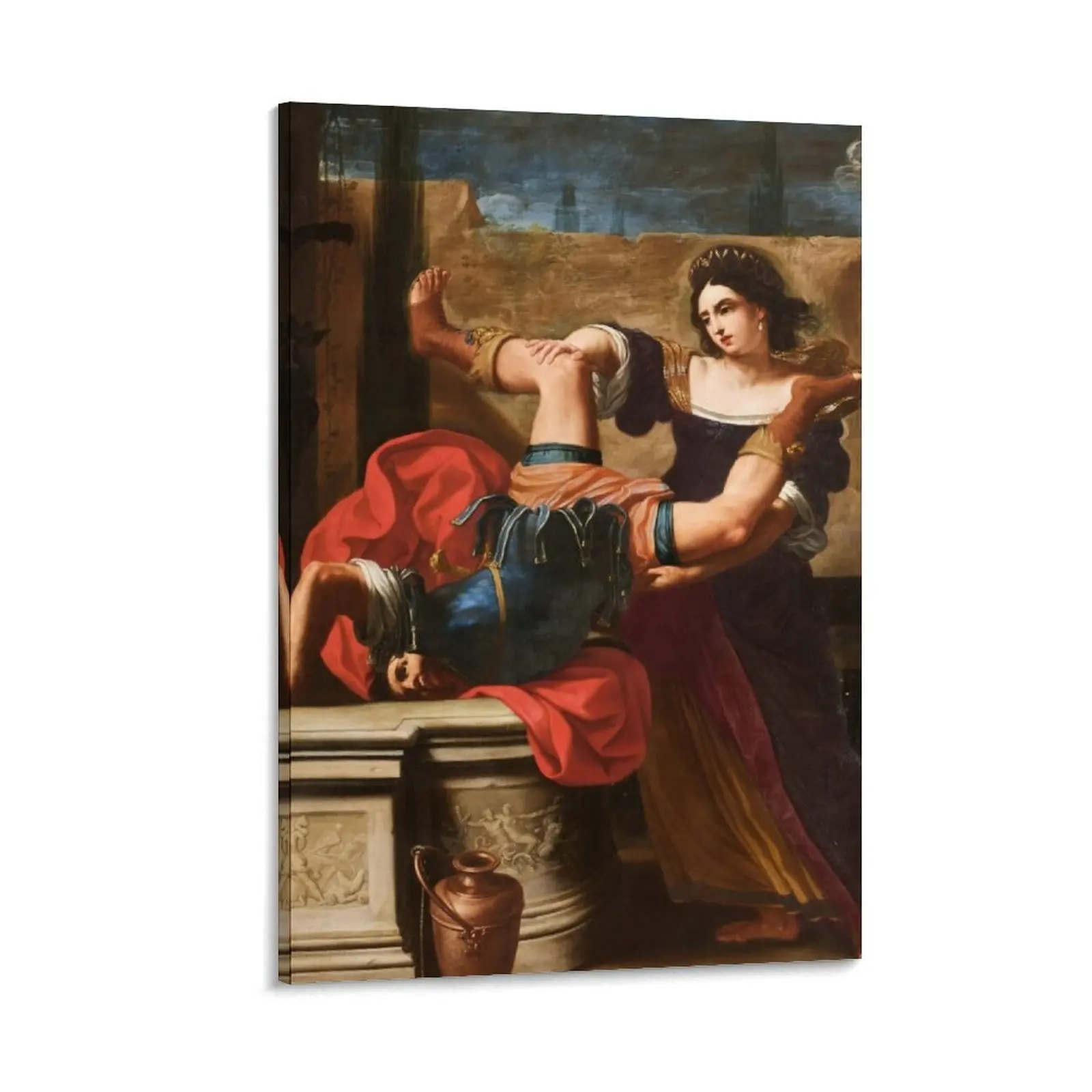 

Timoclea - Elisabetta Sirani Canvas Painting stickers & posters Luxury living room decoration