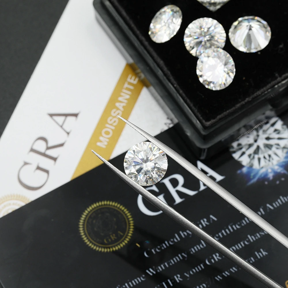 専用JG113★高級 アレキサンドライト0.3ct D K18WG ヘッド 鑑付 Vinregemリアル3EXラウンドカット11ミリメートルVVS1 gra