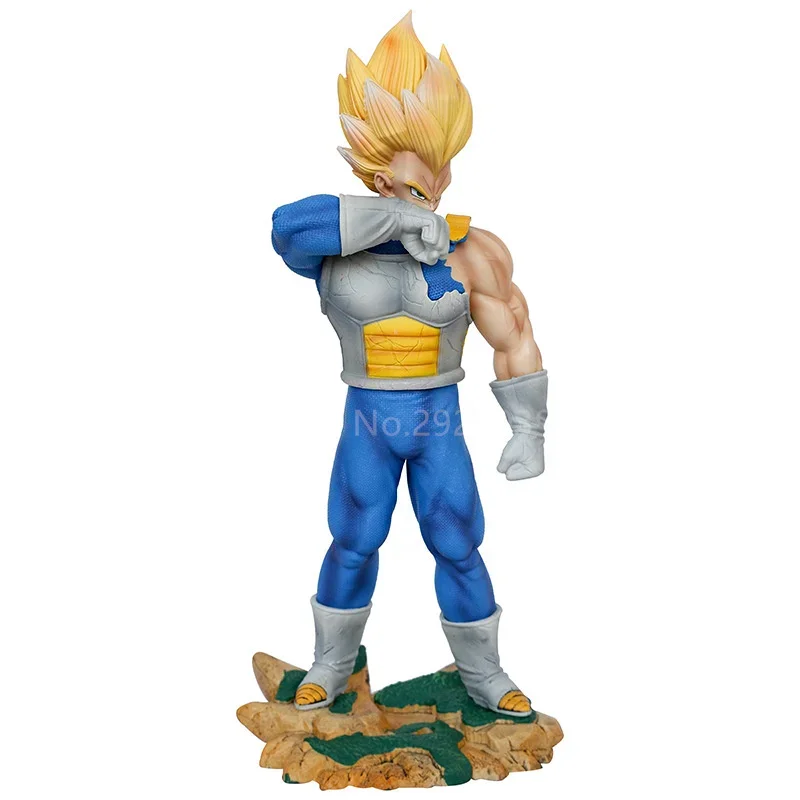 

New 27cm Dragon Ball Z Vegeta Action Figure Majin Vegeta Gk Anime Figures Figurine Statue Model Dolls Collectible Toy Gifts