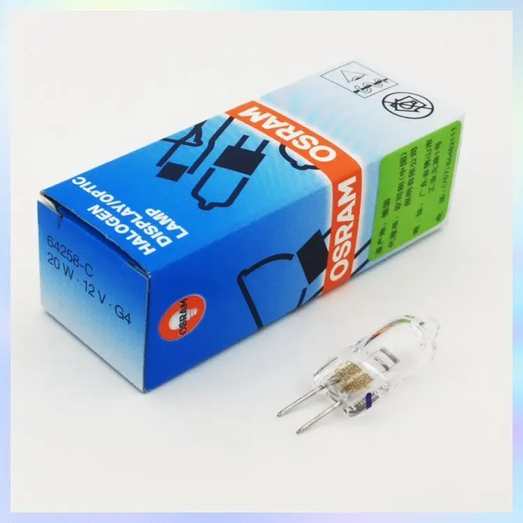 Bóng đèn Sinh Hóa Osram 64258-C 12V 20W G4 | Việt Nam