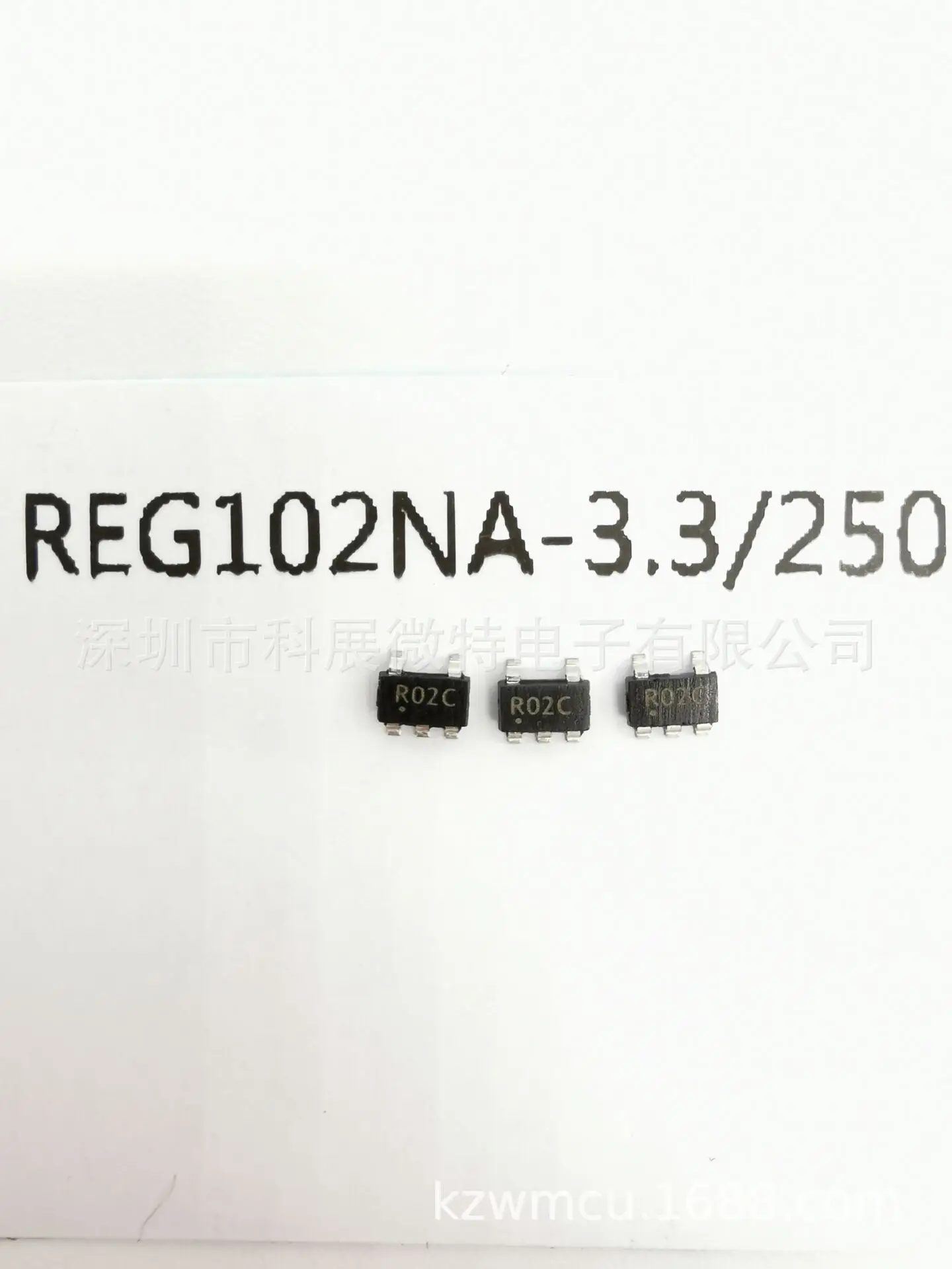 

REG102NA-3.3/250G4 Mark: Оригинальный Новый встроенный чип RO2N