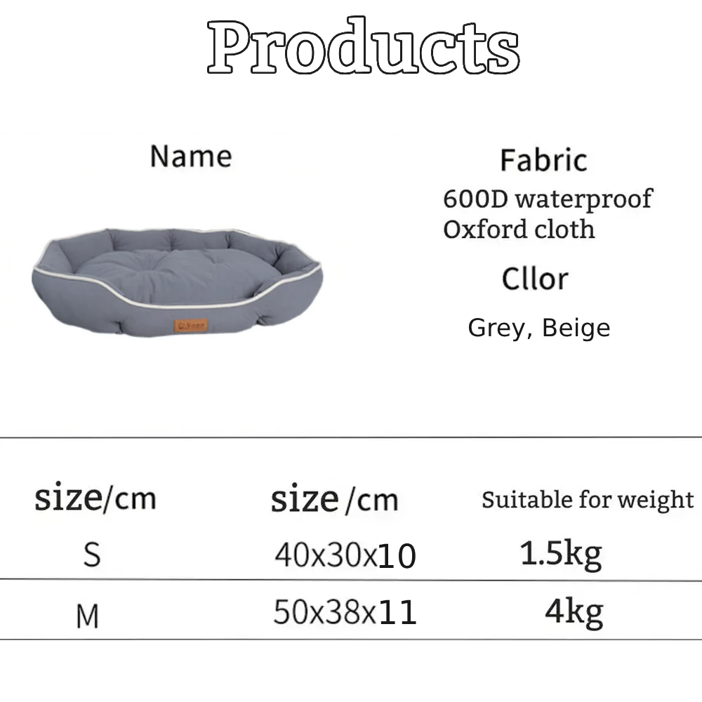 Warm Comfy Pet Bed 6