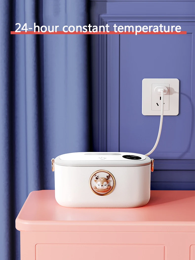 Description Picture 5 of itemDMWD Household Wipes Heater Wet Towel Dispenser Facial Mask Warmer Electric Baby Tissue Heating Machine 0-55℃ Constant Temp 220V