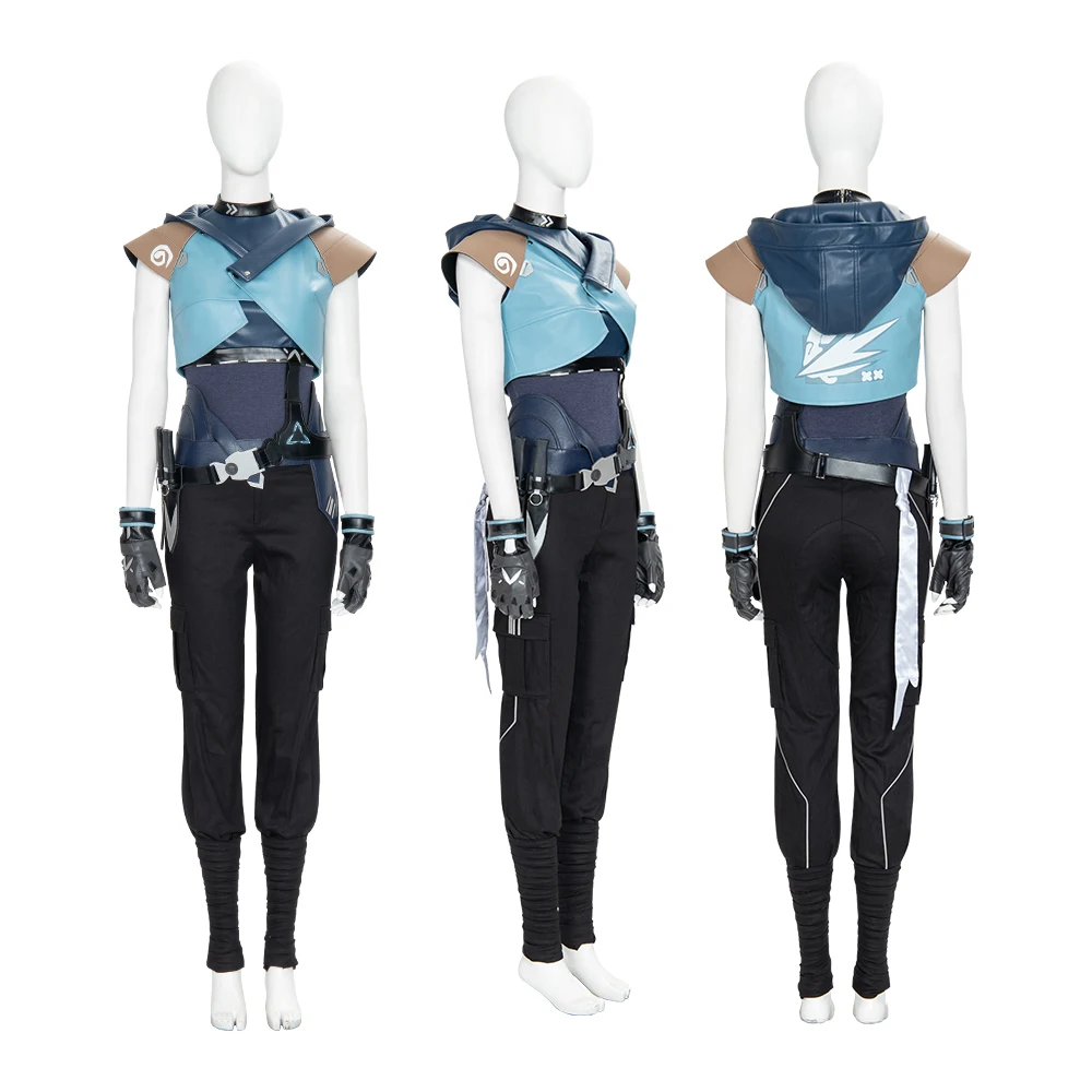  Cosplay.fm Women's Game Cosplay Costume Outfit Vest