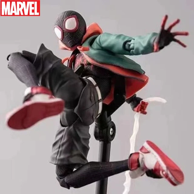 Anime Marvel Legends Spider Man Miles Morales Peni Parker Action Figurine  Collection Model Toys Gifts - AliExpress