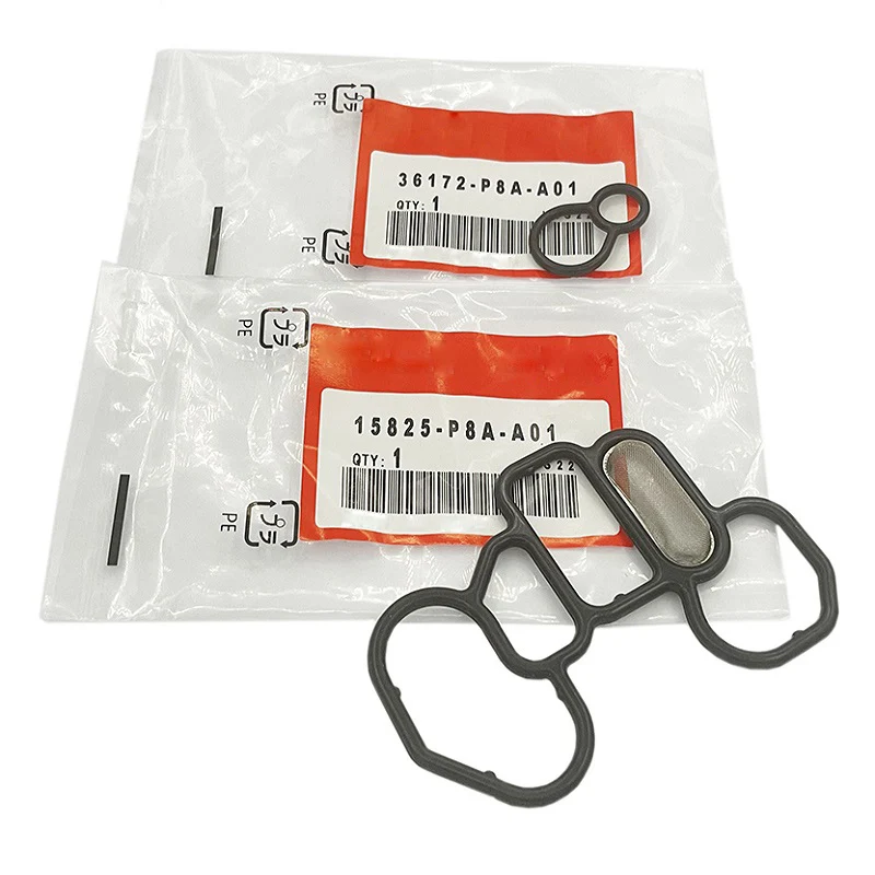 VTEC2pcsKitSolenoidSpoolValveGasketFilterForHondaAccordV6