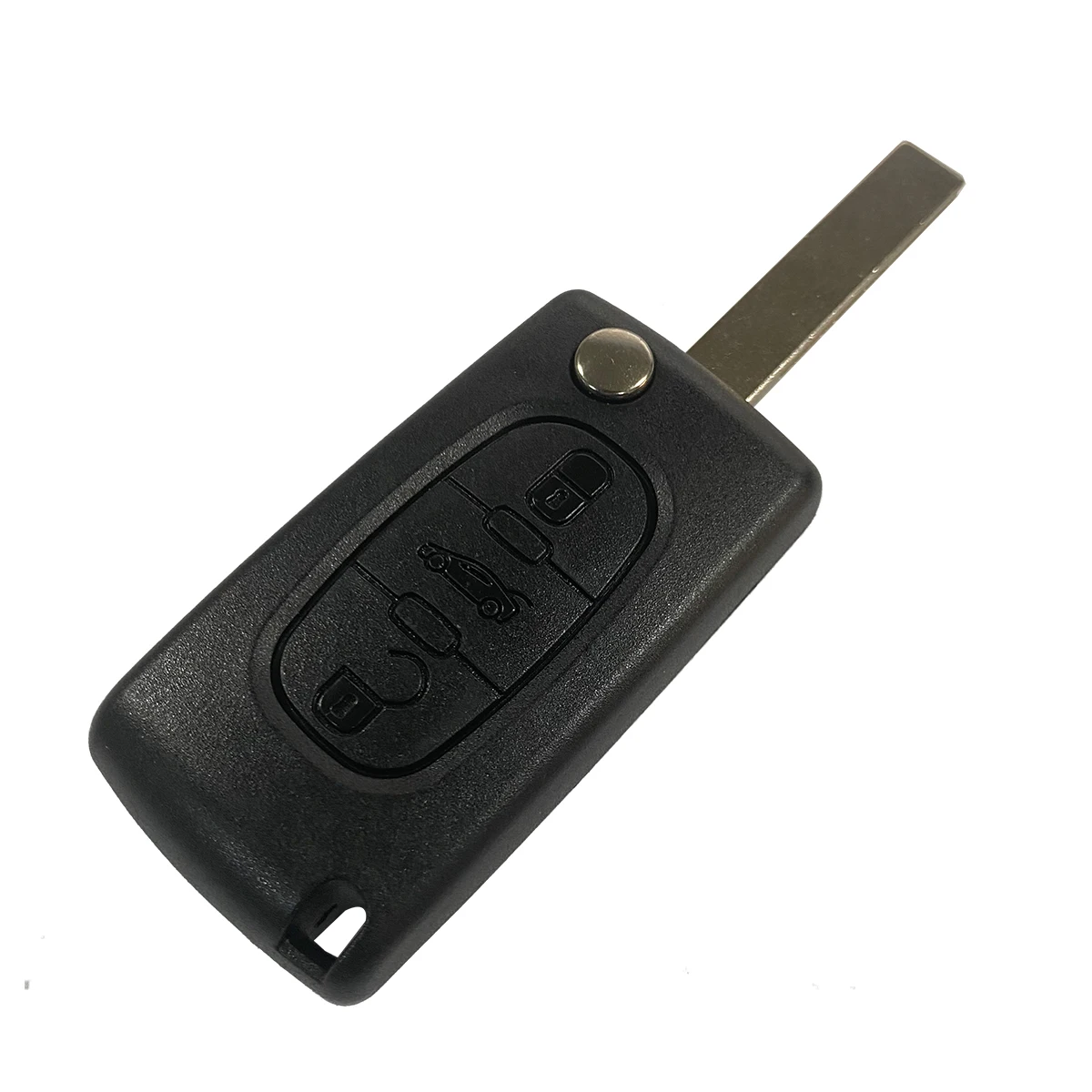 Chiave per auto remota Okey per Peugeot 107 207 307 308 407 per Citroen C2 C3 C4 HU83/VA2 Blade CE0523 CE0536 ASK FSK - Sba120a54b8ff4643838c88f7e71257a93