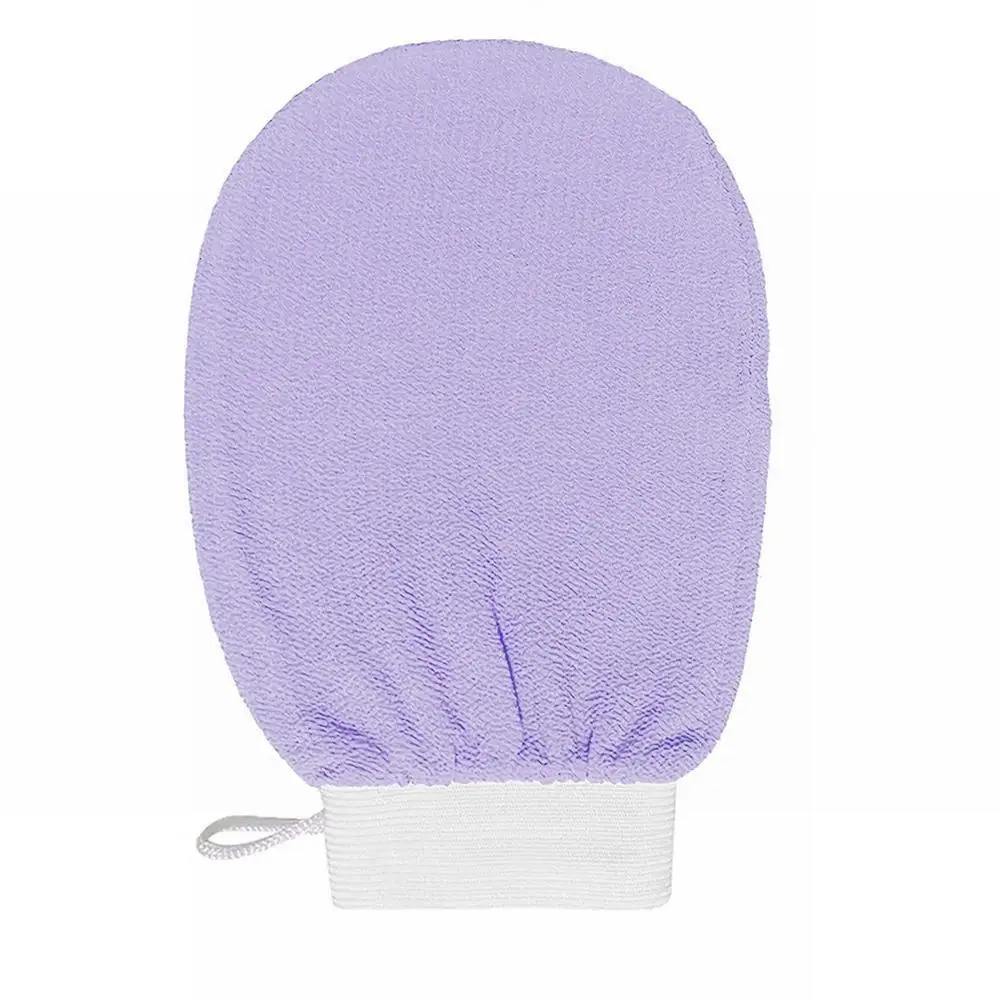1/2 Pcs Ouble Sided Hammam Scrub Glove Bath Magic Peeling Glove Body Scrub Facial Exfoliate Mitt Home Peeling Glove Towel