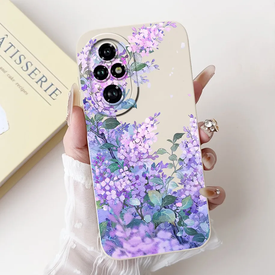 Luxury Marble Moon Frosted Shockproof Silicone Case - Soft Protective Bumper Cover