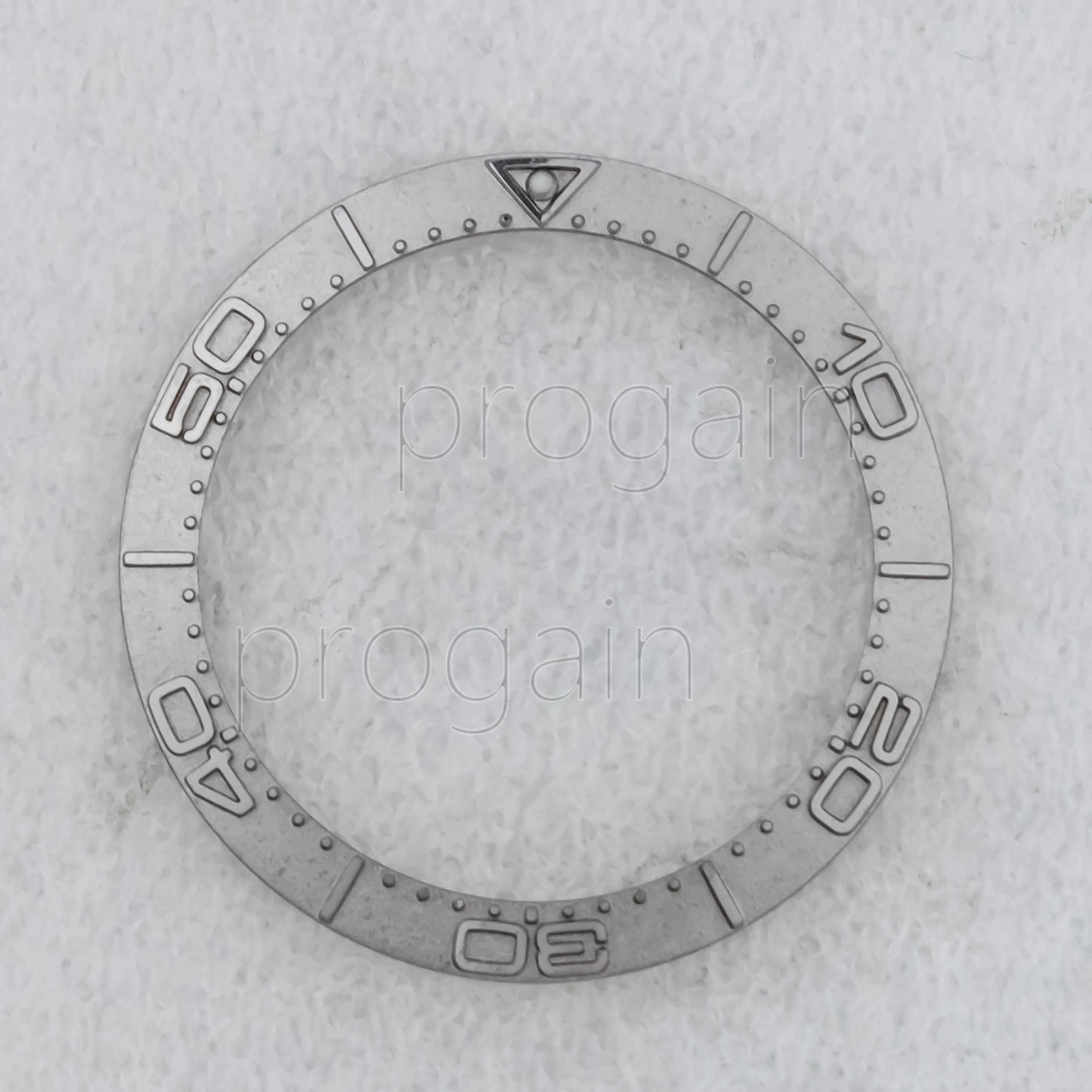 Enhanced Watch Bezel Accessory - 38mm Outer Diameter for Premium Timepiece Modification and Repair