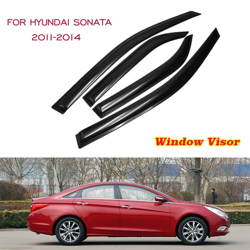 Awnings Shelters For Hyundai Sonata 2011 2012 2013 2014 Car Side Window