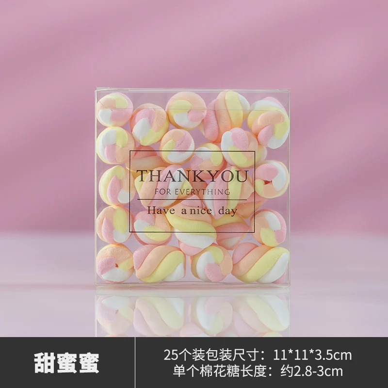 25PCS/Box Simulation Candy Fake Sweets Kawaii Food Model DisplaySweet Table Decoration Dessert Prop Wedding Home Decor