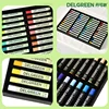 Delgreen 24/36/48/72 set Soft Oil Pastel/Crayon for Painting/Overlay/Scratching Painting Graffiti Crayon Artist Students Drawing 5