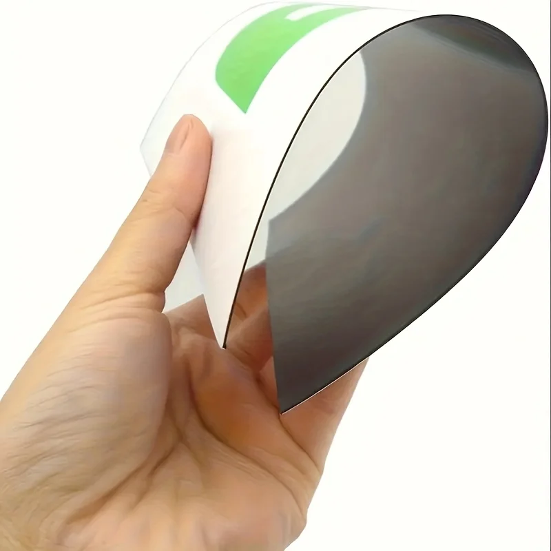 2개입 사각형 자석 P-플레이트 (신규 운전자용), 자석 플레이트 - 영국 차량용 차량 도색 마모 방지, 내구성 및 가시성
