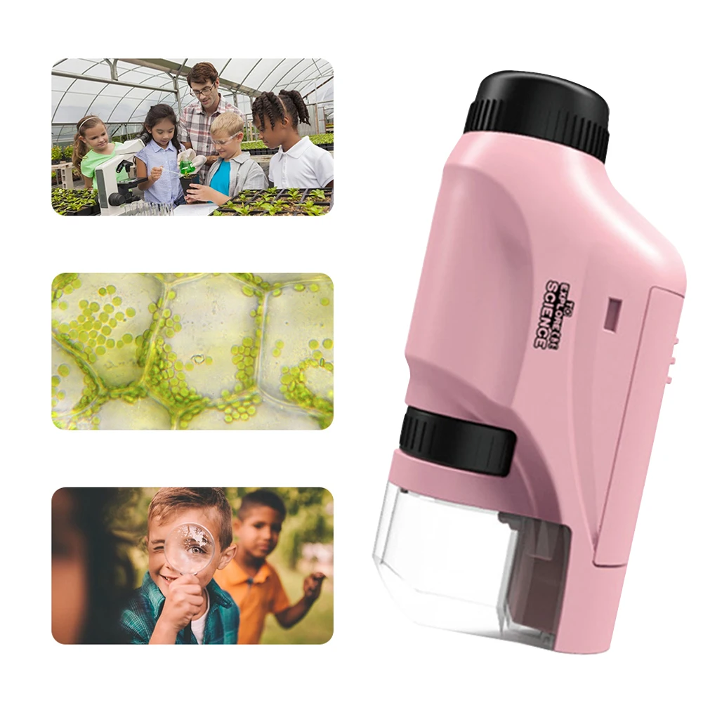 Kids LED Pocket Microscope 5
