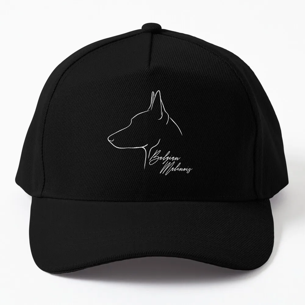 

Belgian Malinois dog canine profile Baseball Cap dad hat New In The Hat Fashion Beach Hood Man Cap Women'S