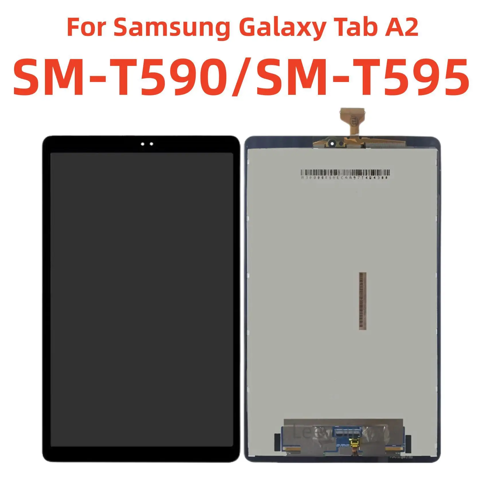 

100% протестирован для Samsung Galaxy Tab A2 SM-T590 T595 T590 ЖК-дисплей с сенсорной панелью дигитайзера в сборе