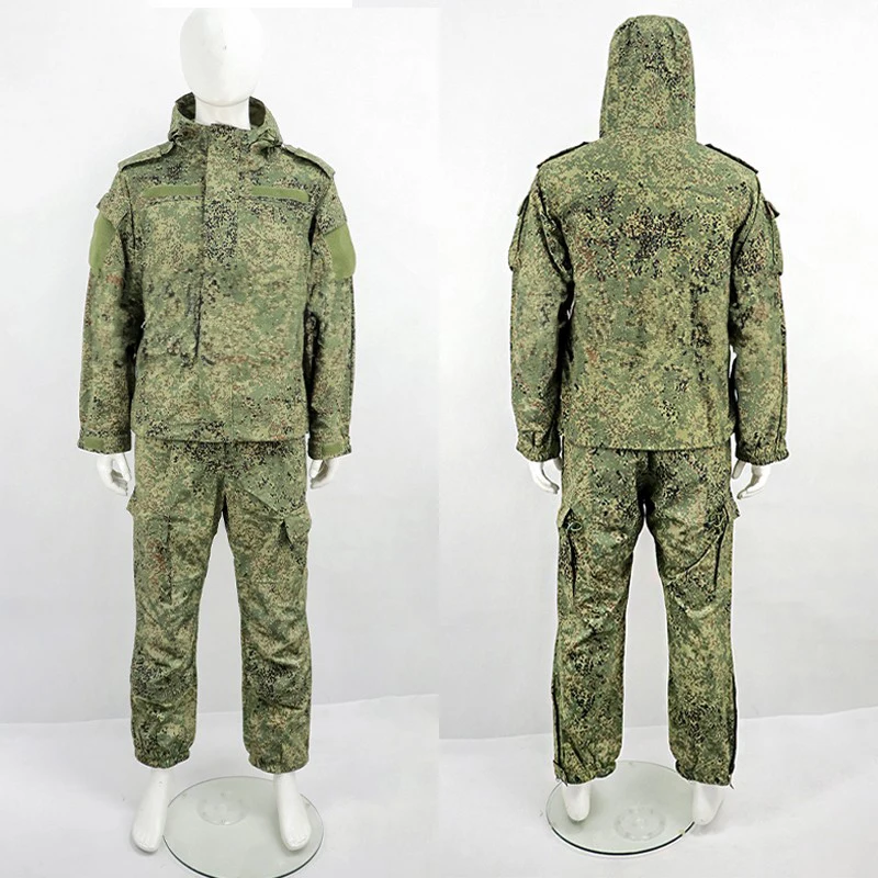 Cold War Tactical Russian Vkbo lv5 EMR Digital Combat Suit Set Outdoor Concealed Hunting Equipment