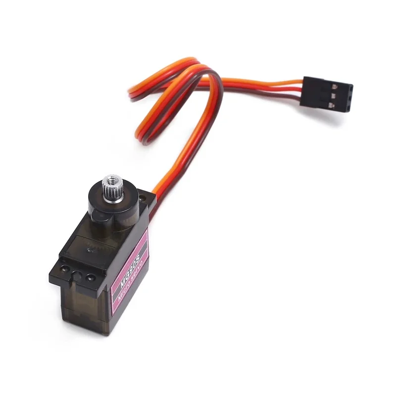 1/2/4pcs MG90S Micro Servo Motor Metal Gear Analog RC Servomotor 180 360 For Car Arduino Robot Helicopter Aircraft Toys 6