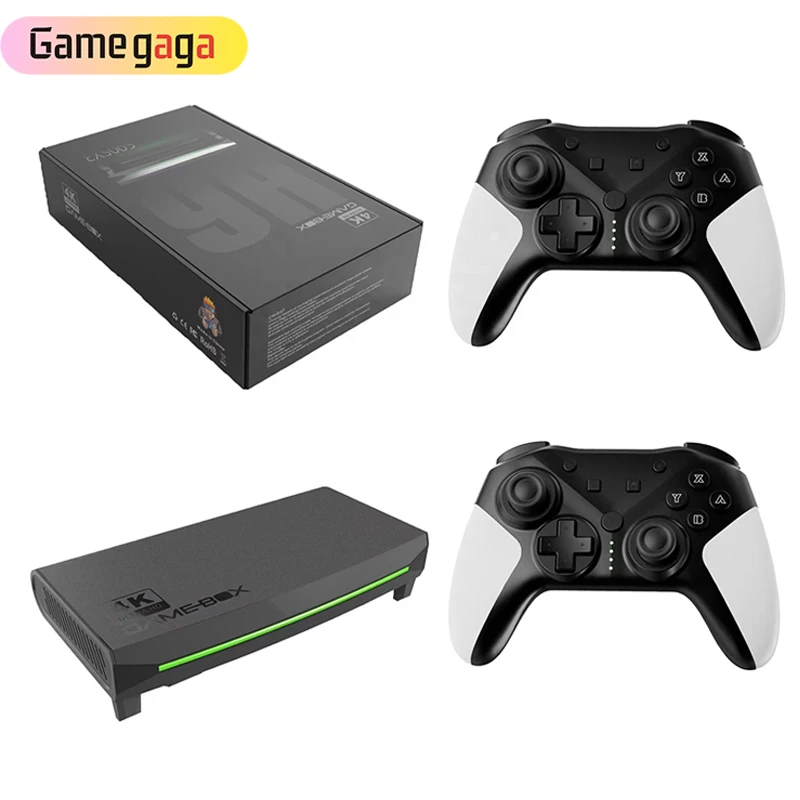 

H6 Game Box 4K Video Game Console 64/128GB 10000 20 Simulators Gaming Stick ConsoleRetro Classic Games For PS1/N64