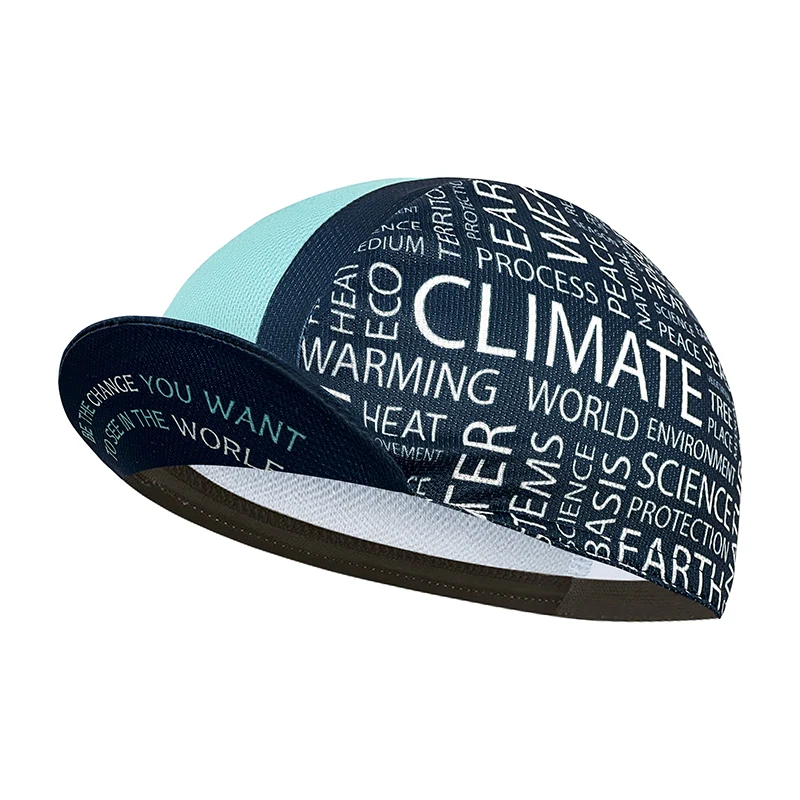 New Cycling cap, polyester sweat absorbent, classic, neutral, durable 3