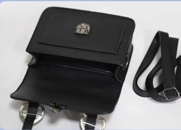 Mine Mass-Produced Japanese Style Ladies' Handbag Girl Bow JK Uniform Bag Female Fashion 2023 New Heart Shape Bags for Women