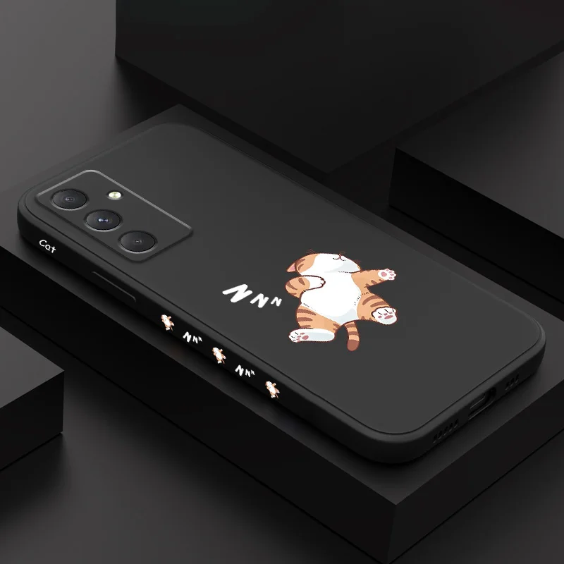 Sleep Tiger Cat Phone Case Cover – Whimsical and Protective Design
