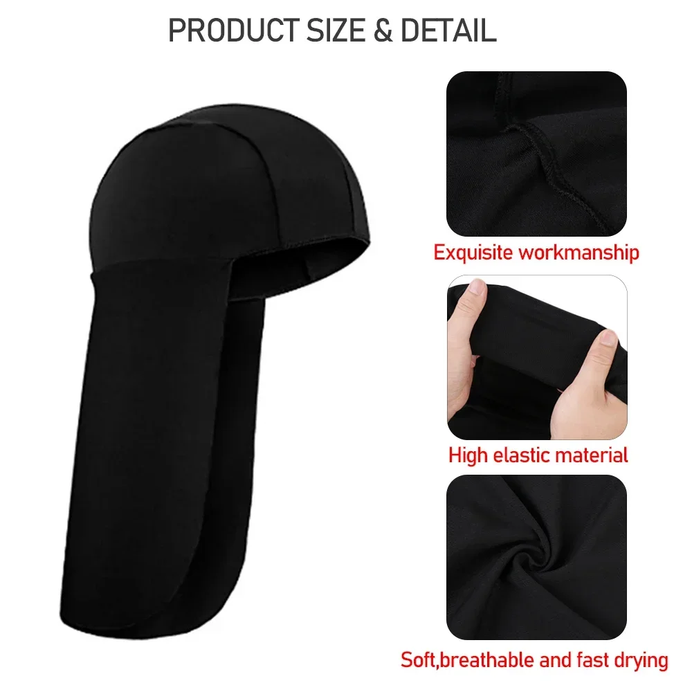 Sun Shade Cap Outdoor UV Protection Wide Brim Fishing Cycling Caps Polyester Neck Protector Cooling Hat Cap for Hiking Sports sun hats fishing hats cooling caps