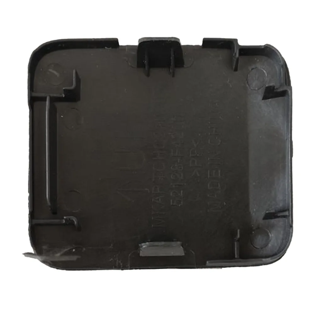 

Front Tow Hook Cover Hook Cover 52128-F4200 5212810100 For C-HR 2020-2022 Plastic Black Car Bumper Accessories