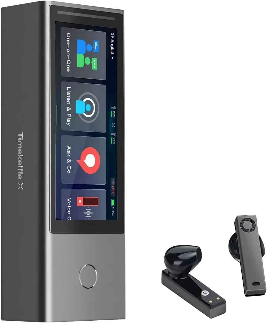 Timekettle X1 AI Interpreter Hub Standalone Entity Two Way