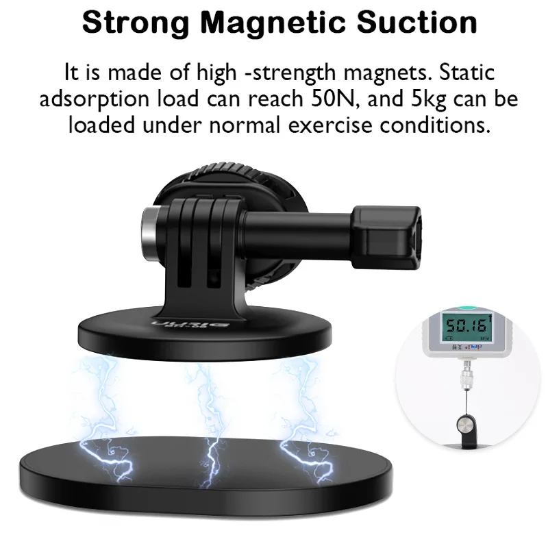 Urig – support de cou magnétique pour caméra d'action Gopro Insta360,  fixation rapide, BH-14 - AliExpress
