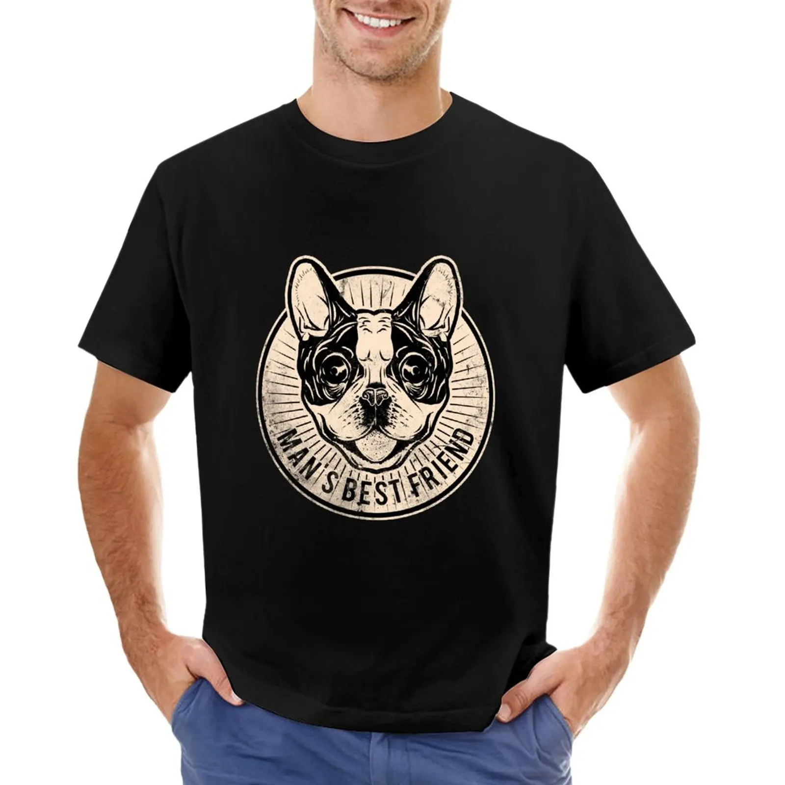 

Frenchie T-Shirt Short t-shirt blondie t shirt heavyweight t shirts for men