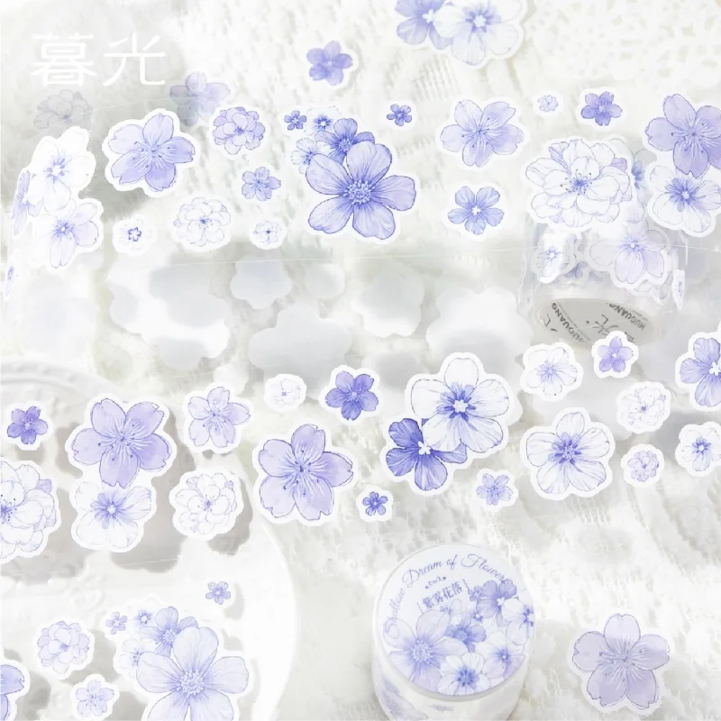 1pcs/1lot 장 접착 테이프 Huayang Shallow Dream 마스킹 정크 저..