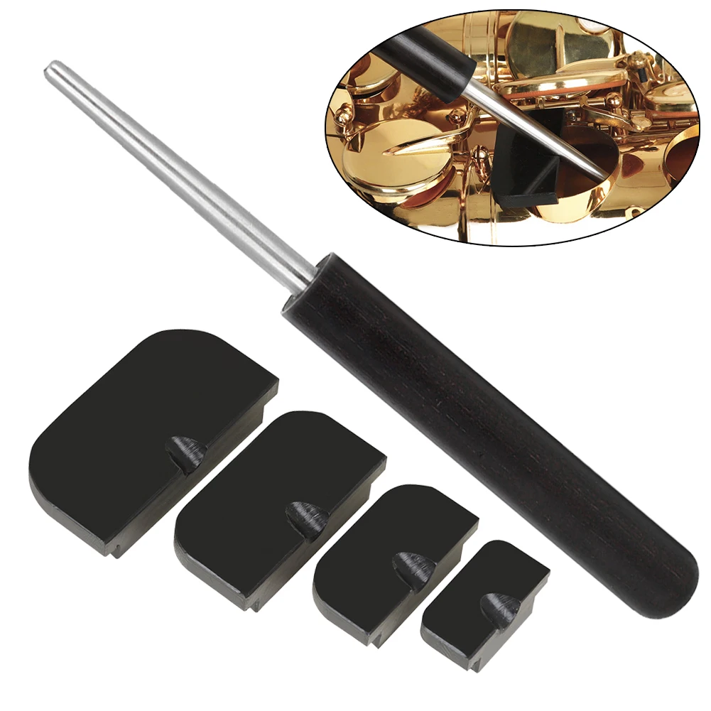 

Professional Saxophone Tones Sound Hole Leveling Tools With 4 X Spacer Deformation Repair Leveling Musical Instruments Tools