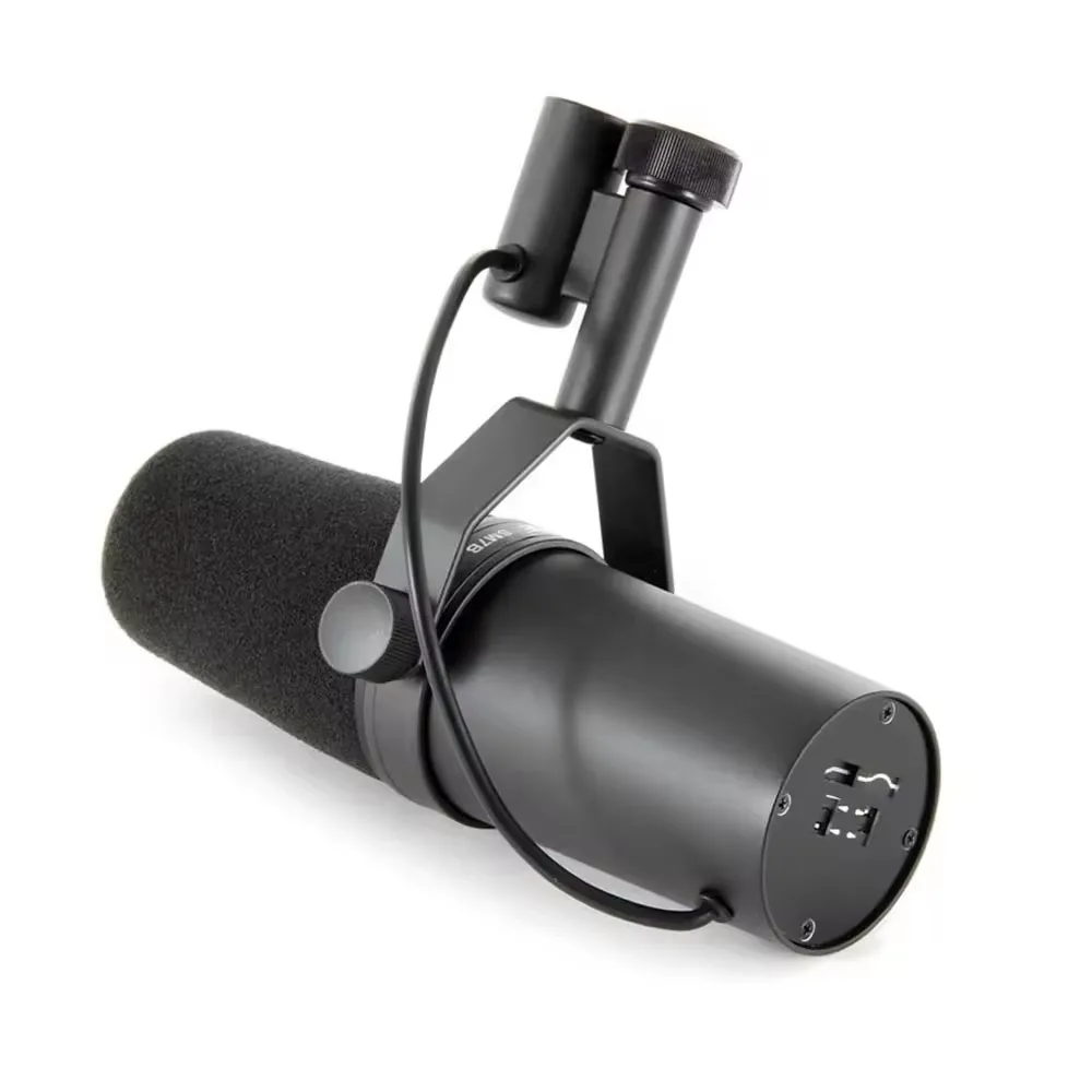 Nuovo microfono cardioide dinamico professionale SM7B per la registrazione vocale dal vivo Performance Studio Microfono con risposta in frequenza selezionabile - Image 3