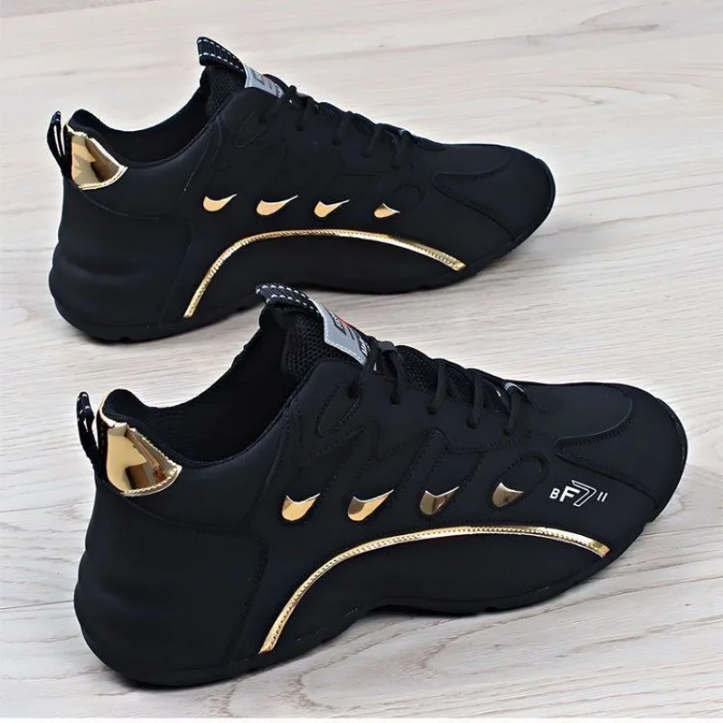 

Fashion Men's Casual Sneakers Soft Skin Breathable Men Sneakers New Quality Basic Comfortable Man Shoes Hot Zapatillas De Hombre