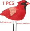 1 pc Indoor Plant Soil Tester Bird Style Water Moisture Garden Test Sensor Meter Hygrometer Watering Alarm Reminder Wireless 5