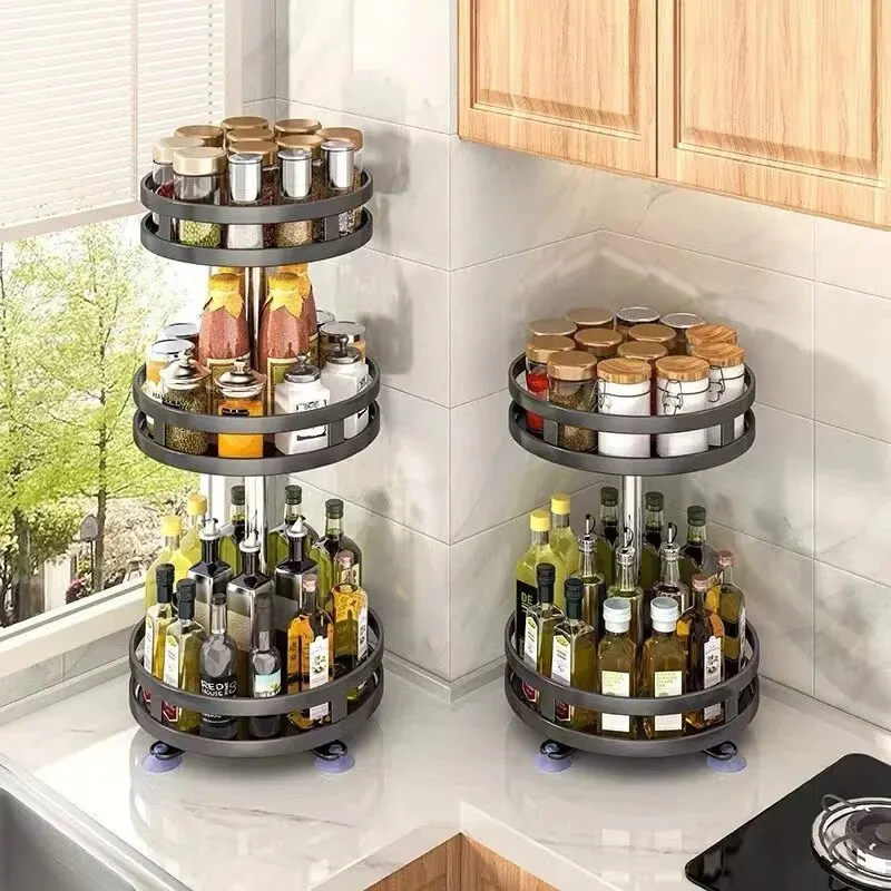 Multi-functional-Desktop-Kitchen-Condiment-Storage-Rack-Simple-Modern ...