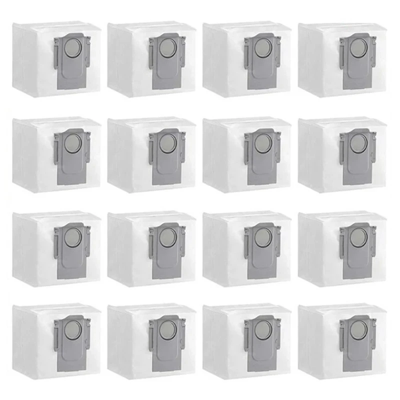 Ricambi Per Sacchetti Della Polvere Per Xiaomi Roborock S8 Pro Ultra /S7 Maxv Ultra / Q5 + / Q7 + / Q7 Max + / T8 Robot Aspirapolvere