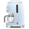 50's Retro Style Aesthetic Drip Coffee Machine with 10 Cup Glass Carafe, Auto Start Feature, and Two Coffee Strength Settings 3