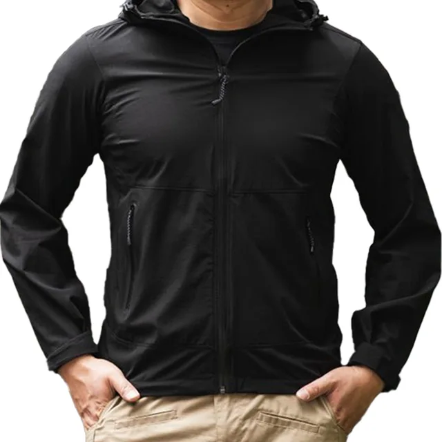 Summer Basic Jackets Lightweight Sun Protection Jacket For Men Quick Dry Windproof Water Resistant Skin Coat Anti Uv Jacket Mens 5