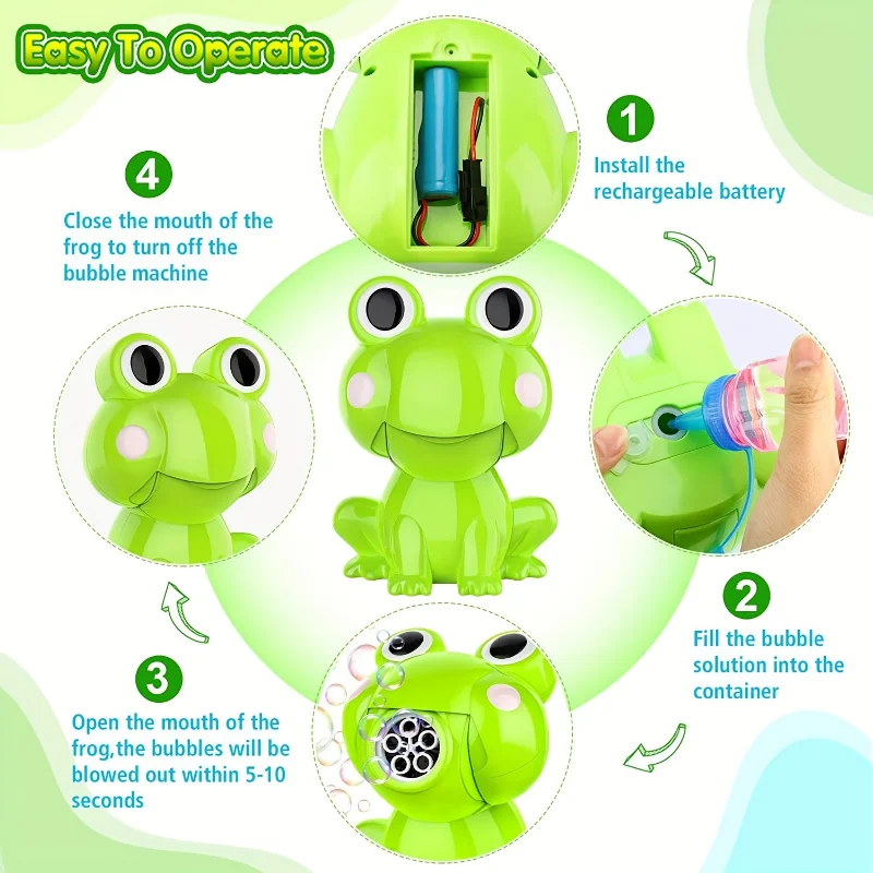 Рисунок 4 - Воздуходувка для пузырьков с автоматической зарядкой