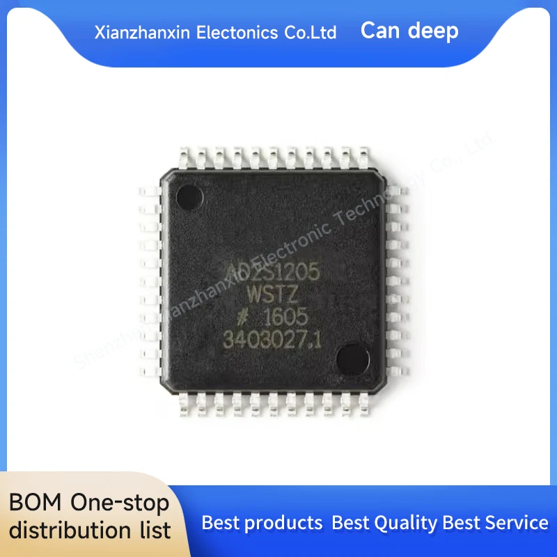 

Устройство для сбора данных AD2S1205WSTZ LQFP44 AD2S1205, 1 шт./партия
