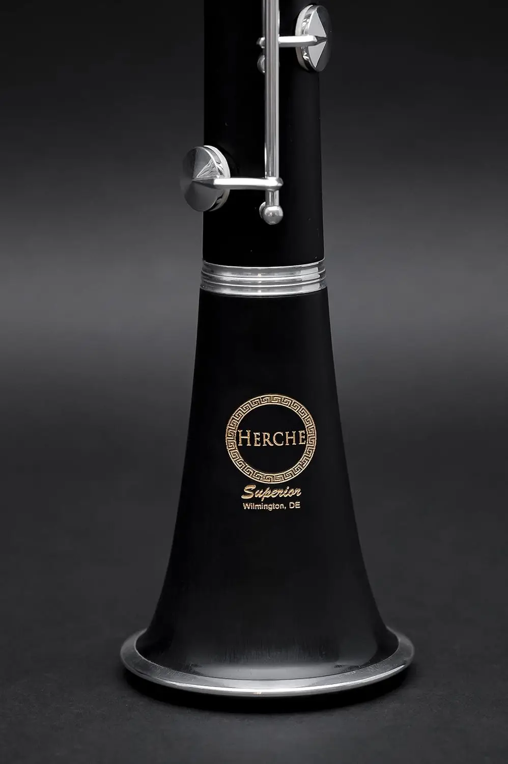 Herche Superior Bb Clarinet X3-Professional Grade Musical Instruments for All Levels-Service Plan Educator Approv
