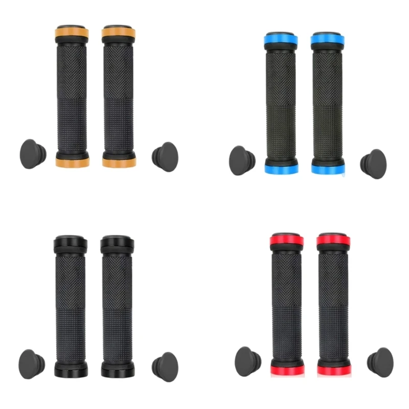 

Mountain Bike Handlebar Grips Bilateral Locks Road Bikes Handlebar Grips Replacement Cycling Handle Grips Easily DropShipping