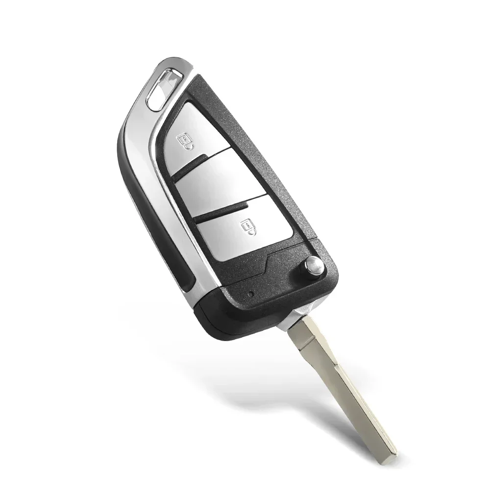 Key Case Modified Car Remote Flip Key For VW Golf Tiguan Polo Passat B5 Jetta Volkswagen Skoda Seat Folding Key Shell 2/3BT