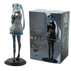 8 - Inch Hatsune Miku Collectible Anime Action Figure - Kawaii Miku Toy Christmas Gift (With box)