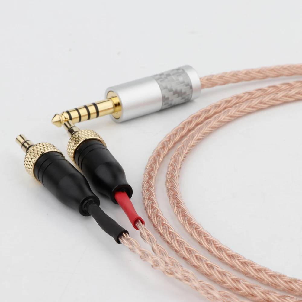 

Preffair 8 Core Copper Audio Cable Headphone Upgrade Cable For SONY MDR-Z1R MDR-Z7 MDR-Z7M2 with Lock Nut