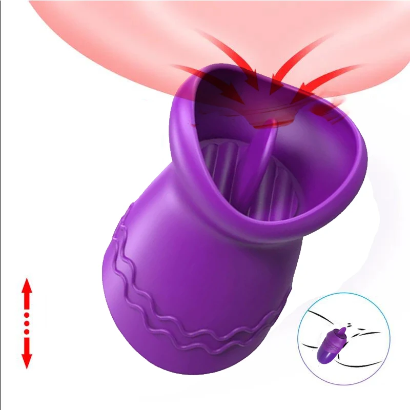 Tongue Sucking Licking Vagina Vibrator For Women G Spot Orgasm Clit Nipple Stimulator Blowjob Sucker Masturbation Adult Sex Toys vagina sucking vibrator,female sex toy,clit sucker vibrator,female masturbator