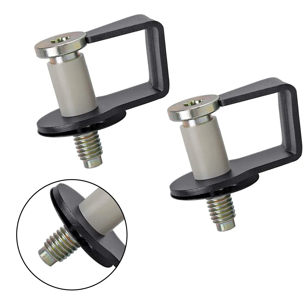 2pcs Door Latch Striker Bolt Set For Ford For Mustang 83-93 Ford Trucks 38448 Door Latch Striker Bolt E9AZ5422008A Auto Part